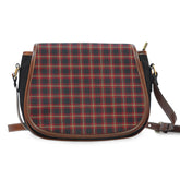 Perry Dress Tartan Saddle Handbags